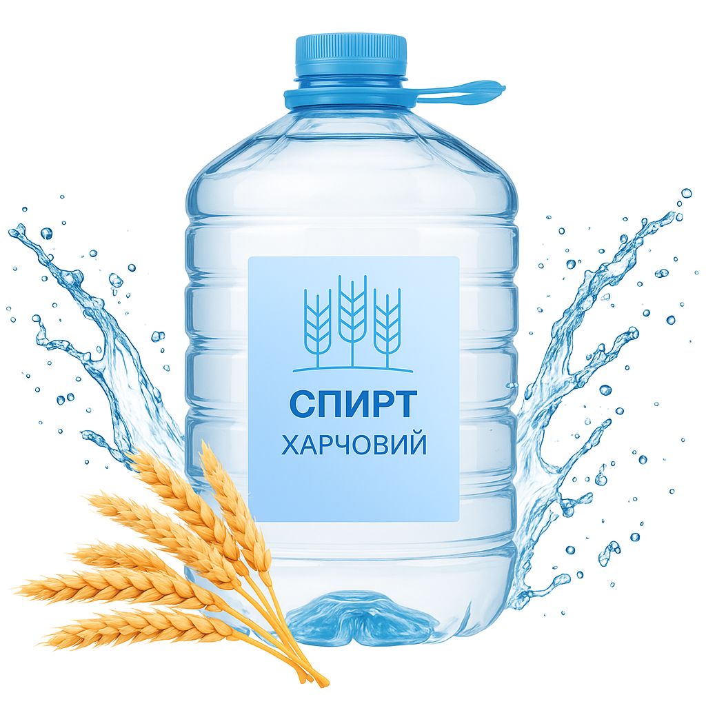 Спирт харчовий